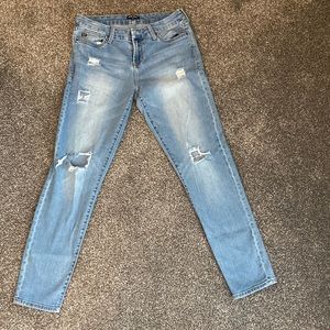 Dear John cropped distressed jeans